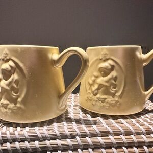 Authentic!!!!  Disney Beauty & the Beast Mugs.